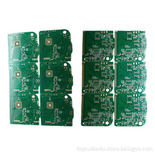 FR4 Multilayer PCB with Immersion Gold Surface Finishing
